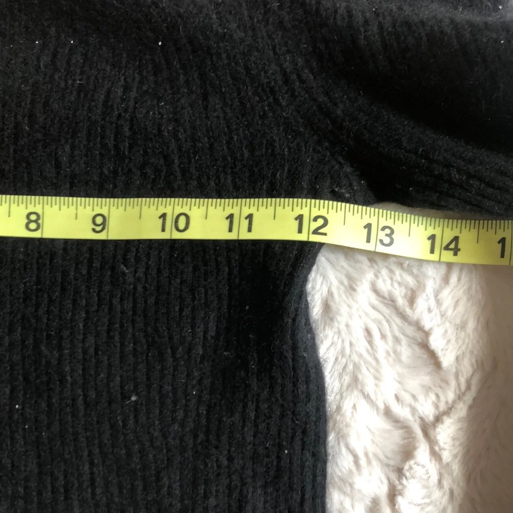 Charter Club Black Cashmere Sweater - Picture 4 of 9